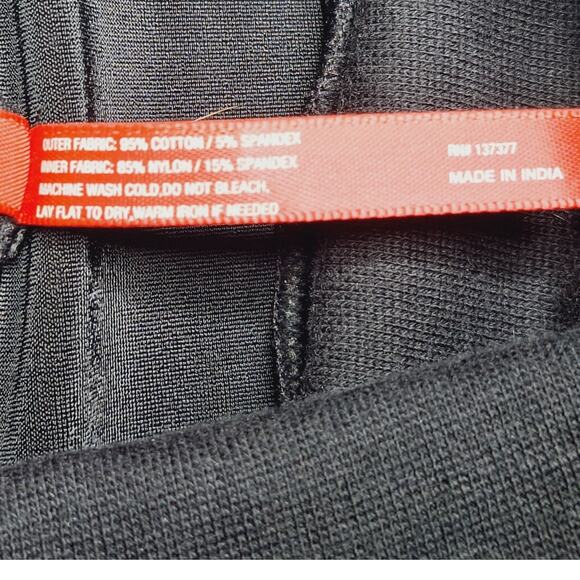 Ruby Ribbon Sleeveless Shaper Turtleneck Top S Minimalist Shapewear Compression - Picture 6 of 9